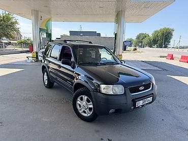 Ford Maverick: 2002 г., 3 л, Автомат, Бензин, Кроссовер