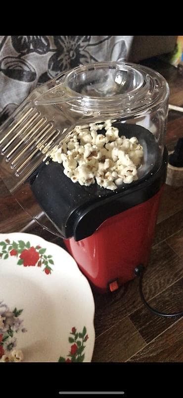 Для кафе, ресторанов: Аппарат для приготовления попкорна Minijoy (Snack Maker, Healthy & — 4