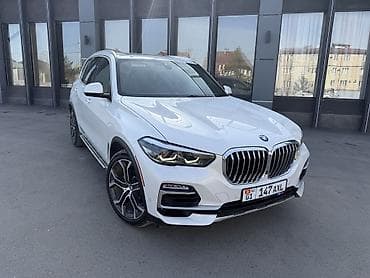ls 300: BMW X5: 2019 г., 3 л, Бензин — 3