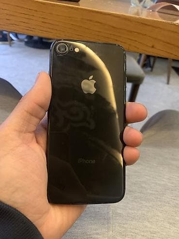 ipod touch 6: IPhone 8, Б/у, 64 ГБ, Jet Black, Зарядное устройство, Чехол, 79 % — 2