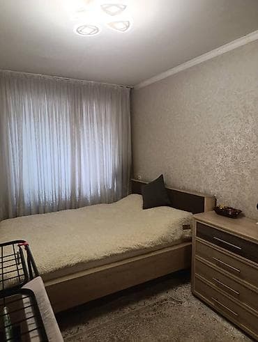 продам 2 комнатную квартиру в бишкеке: 2 комнаты, 46 м², 1 этаж, Косметический ремонт — 6