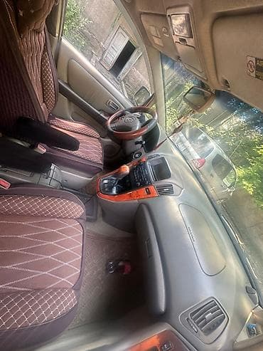 лексус рк: Lexus RX: 2002 г., 3 л, Автомат, Бензин, Кроссовер — 6