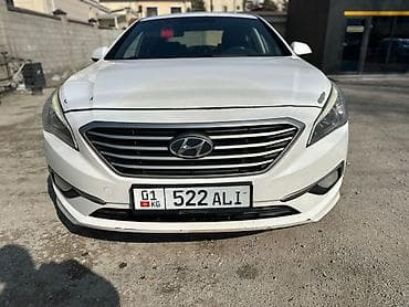 sonata: Hyundai Sonata: 2016 г., 2 л, Автомат, Газ, Седан — 3