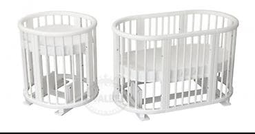 7в1: Детская кровать трансформер, Другой тип, цвет - Белый — 3