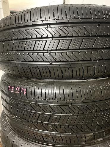 golf r: Шины 215 / 55 / R 17, Лето, Новый, Пара, Легковые, Корея, Hankook — 1