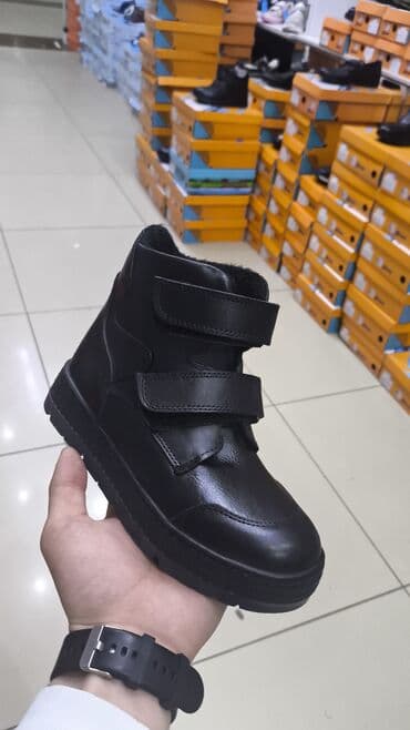 ортопедическая обувь детская: 🇹🇷🇹🇷Турецские Детские зимние ботинки с тёплым меховым подкладом — 4