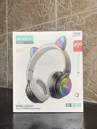 ваакум: Беспроводные наушники с ушками от Recersi Отличное качество! — 1