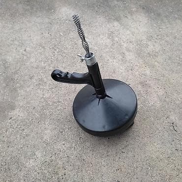 Контейнеры: Трос для чистки канализации 4.5 метра новый — 2