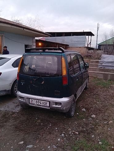 авто с японии: Daihatsu Move: 2000 г., 1 л, Механика, Бензин, Минивэн — 3