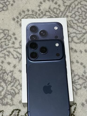 epson 1400: IPhone 17 Pro, Б/у, 256 ГБ, Синий, Коробка — 1