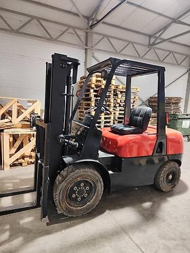 вилочные кара: Погрузчик, Колесный, Вилочный — 1