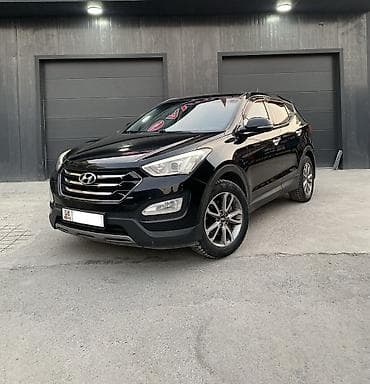 сиденье машины: Hyundai Santa Fe: 2015 г., 2.2 л, Автомат, Дизель, Кроссовер — 1
