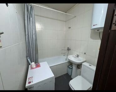 сдаю квартиру в 6 микрорайоне: 1 комната, 45 м², 106 серия, 6 этаж, Евроремонт — 5