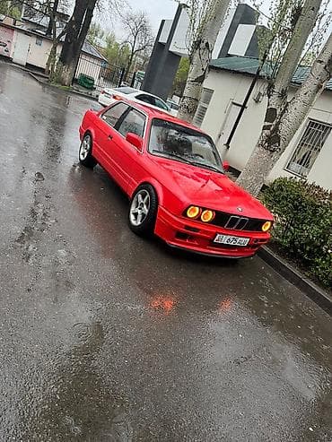 BMW 3 series: 1985 г., 3 л, Кол менен иштөөчү, Бензин, Купе