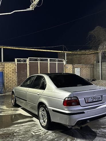 е34 540: BMW 5 series: 2001 г., 3 л, Типтроник, Бензин, Седан — 5
