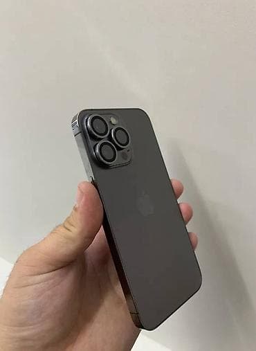 фото 3 на 4: IPhone 13 Pro, Новый, 256 ГБ, Черный, Зарядное устройство, Защитное стекло, Чехол, 94 % — 1