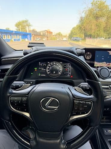 lexus ls600hl: Lexus ES: 2019 г., 2.5 л, Вариатор, Гибрид, Седан — 6