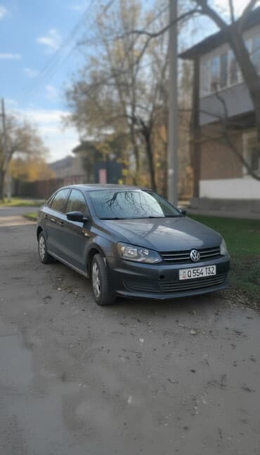 купить фольксваген поло в бишкеке: Volkswagen Polo: 2015 г., 1.6 л, Бензиновая, Седан — 2
