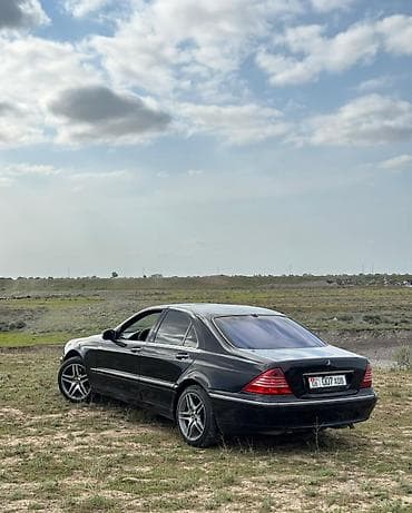 mersedes e 221: Mercedes-Benz S-Class: 1999 г., 5 л, Автомат, Бензин, Седан — 4