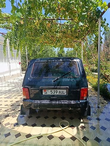 led противотуманки: ВАЗ (ЛАДА) 2121 (4x4): 2018 г., 1.7 л, Механика, Бензин, Внедорожник — 1