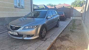 Mazda 6: 2004 г., Универсал — 5
