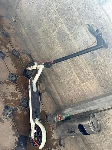 kugo g1: Электросамокат, Б/у — 2