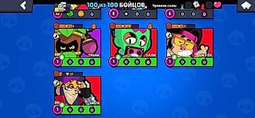 fifa 16: Аккаунт Brawl Stars 70000 кубков все на 11-10 силе только 6 — 5