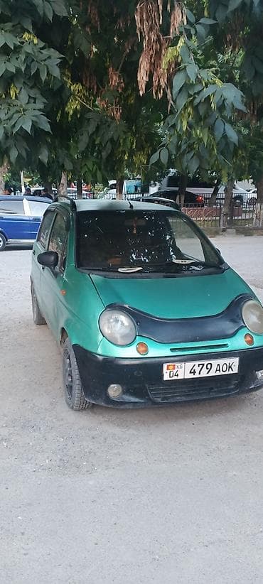 Транспорт: Daewoo Matiz: 2002 г., Механика, Бензин, Хэтчбэк — 3