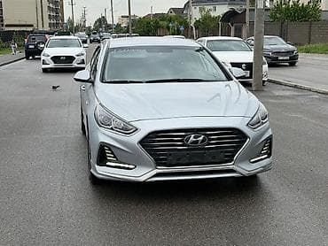 купить хендай соната в бишкеке: Hyundai Sonata: 2019 г., 2.1 л, Автомат, Газ, Седан — 7