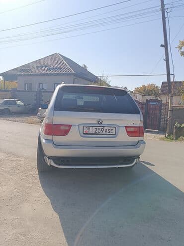 бу авто в кредит без первоначального взноса рядом просп. жибек жолу, бишкек: BMW X5: 2001 г., 4.4 л, Автомат, Бензин, Кроссовер — 5