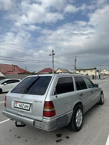 mercedes e13: Mercedes-Benz W124: 1994 г., 2.2 л, Механика, Бензин, Универсал — 4