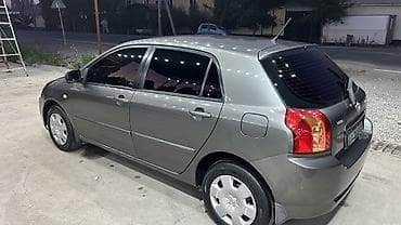 baw 34: Toyota Corolla: 2006 г., Автомат, Бензин, Хэтчбэк — 5