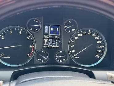 лехсуз 400: Lexus LX: 2012 г., 5.7 л, Автомат, Газ, Внедорожник — 6