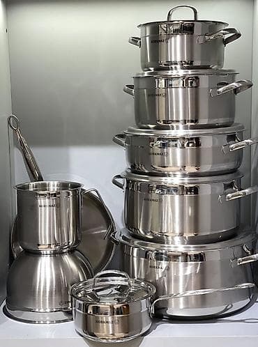 Наборы кухонной посуды — премиальные коллекции для ежедневной готовки