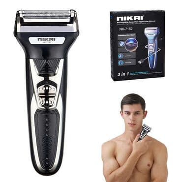 куплю триммер: Доставка по городу бесплатно NIKAI NK7182 Классические 3 в 1 — 3