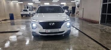 es 2016: Hyundai Santa Fe: 2018 г., 2.2 л, Автомат, Дизель, Кроссовер — 5