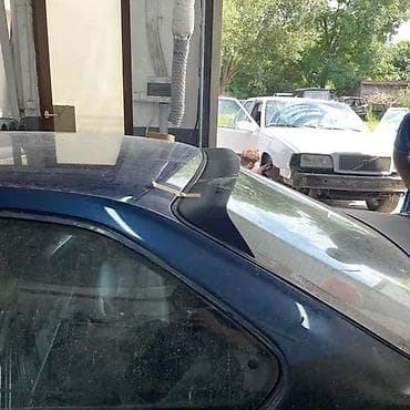 Рулевая часть: Задний спойлер BMW Новый — 2