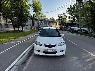 matiz 2013: Mazda Demio: 2004 г., 1.3 л, Автомат, Бензин, Хэтчбэк — 3