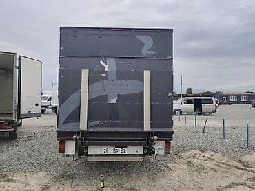 багаж спринтер: Грузовик, Mercedes-Benz, Стандарт, 4 т, Б/у — 9