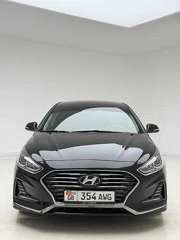 Транспорт: Hyundai Sonata: 2019 г., 2 л, Автомат, Бензин, Седан — 2