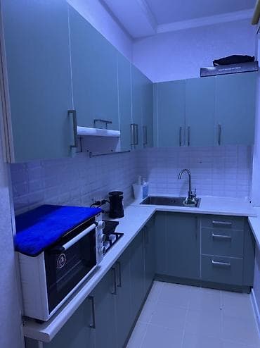 Недвижимость: 2 комнаты, 48 м², Тунгуч мкр Элитка, 6 этаж, Евроремонт — 3