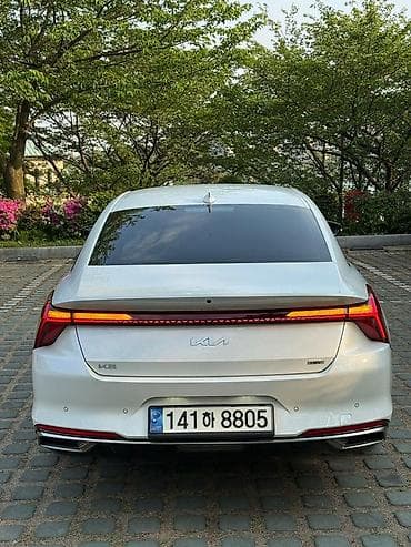 avante n line: Kia K8: 2022 г., Гибрид, Седан — 4