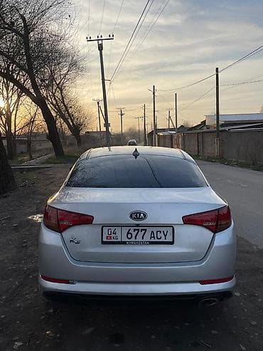 lang rover: Kia Optima: 2011 г., 2 л, Автомат, Газ, Седан — 2