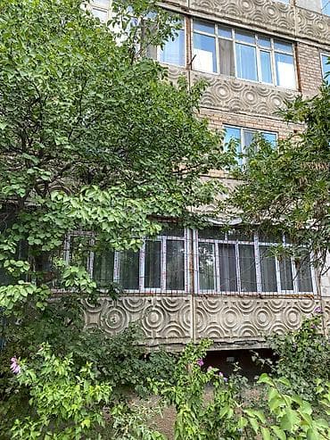 Недвижимость: 1 комната, 48 м², Аламедин-1 мкр 106 серия, 1 этаж, Косметический ремонт — 2