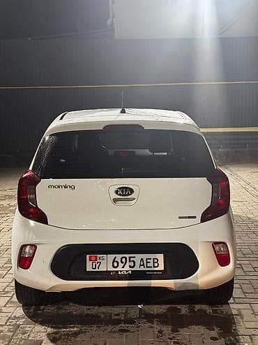 сокулук авто: Kia Morning: 2019 г., 1 л, Автомат, Бензин, Хетчбек — 4