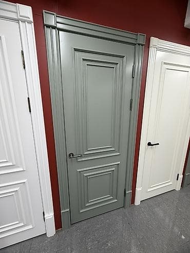 Межкомнатные двери под заказ. - Высота: от 2 м до 2,80 м - Ширина