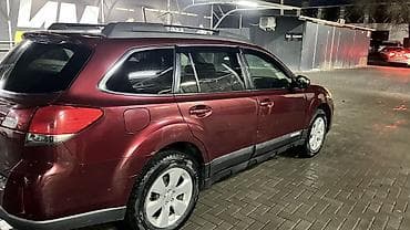 sym: Subaru Outback: 2010 г., 2.5 л, Вариатор, Универсал — 4