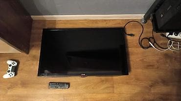 hdmi: Телевизор LG 32LN541U в отличном состоянии. В комплекте с родным — 2