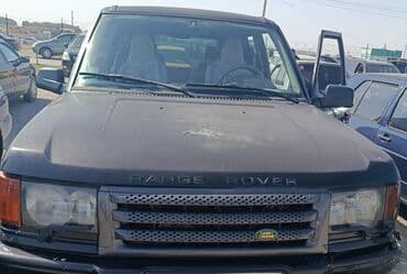 купить range rover: Land Rover Range Rover: 2003 г., 2.5 л, Автомат, Дизель, Внедорожник — 1