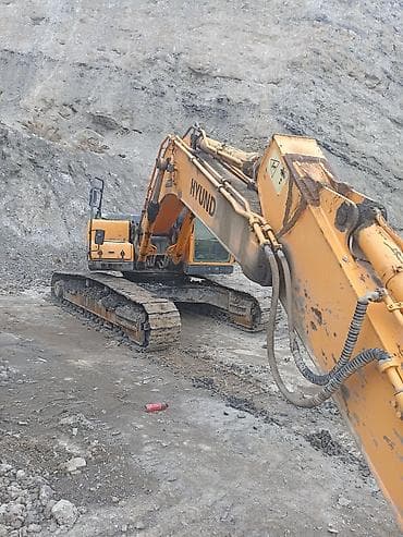 преспадбор класс: Экскаватор, Hyundai, 2009 г., Гусеничный — 5